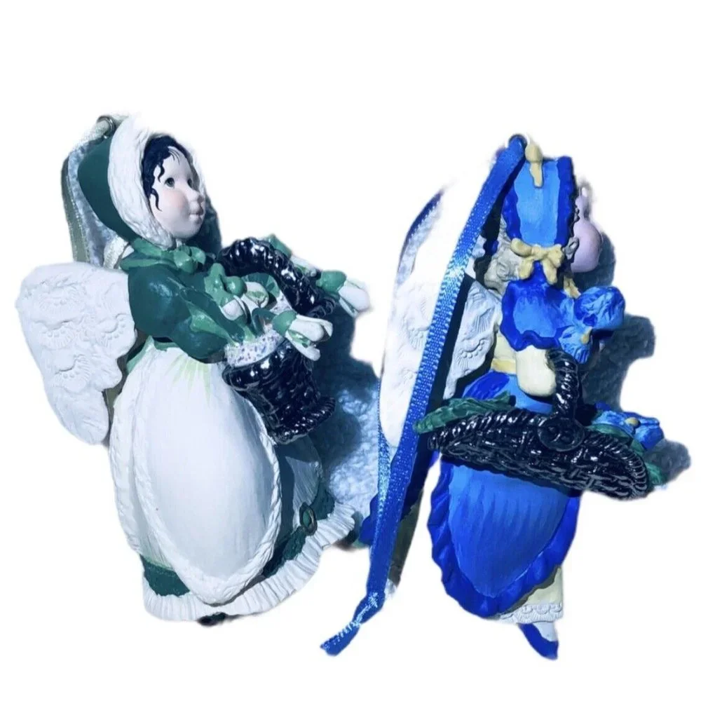 Hallmark Keepsake “Snowdrop & Iris Angel